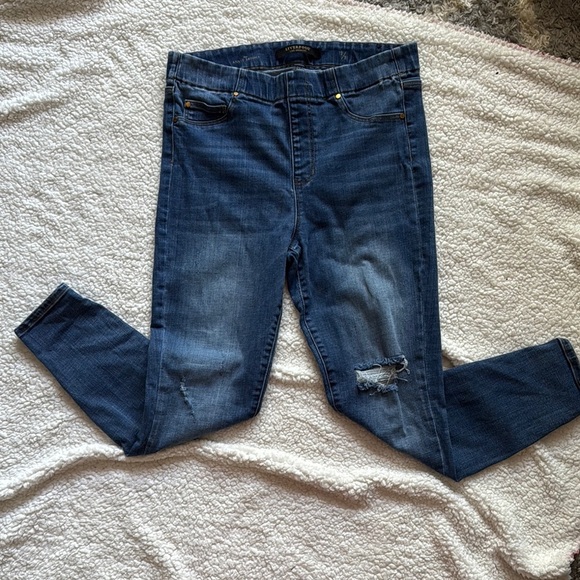 Liverpool The Ankle Skinny Women's Blue Jeans - Picture 1 of 4